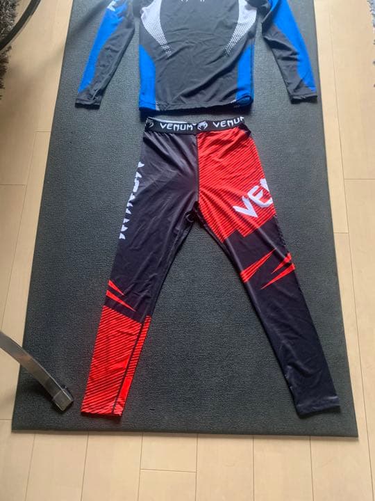 VENUM ラッシュガード サイズ　L VENUM スパッツ サイズ　L