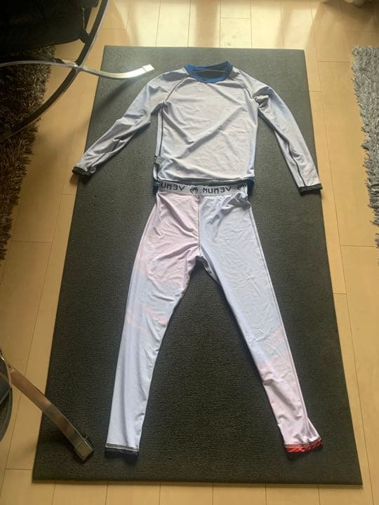 VENUM ラッシュガード サイズ　L VENUM スパッツ サイズ　L