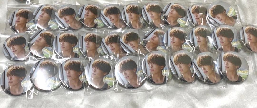 センラ センワン Brun 缶バッジ 実写30点