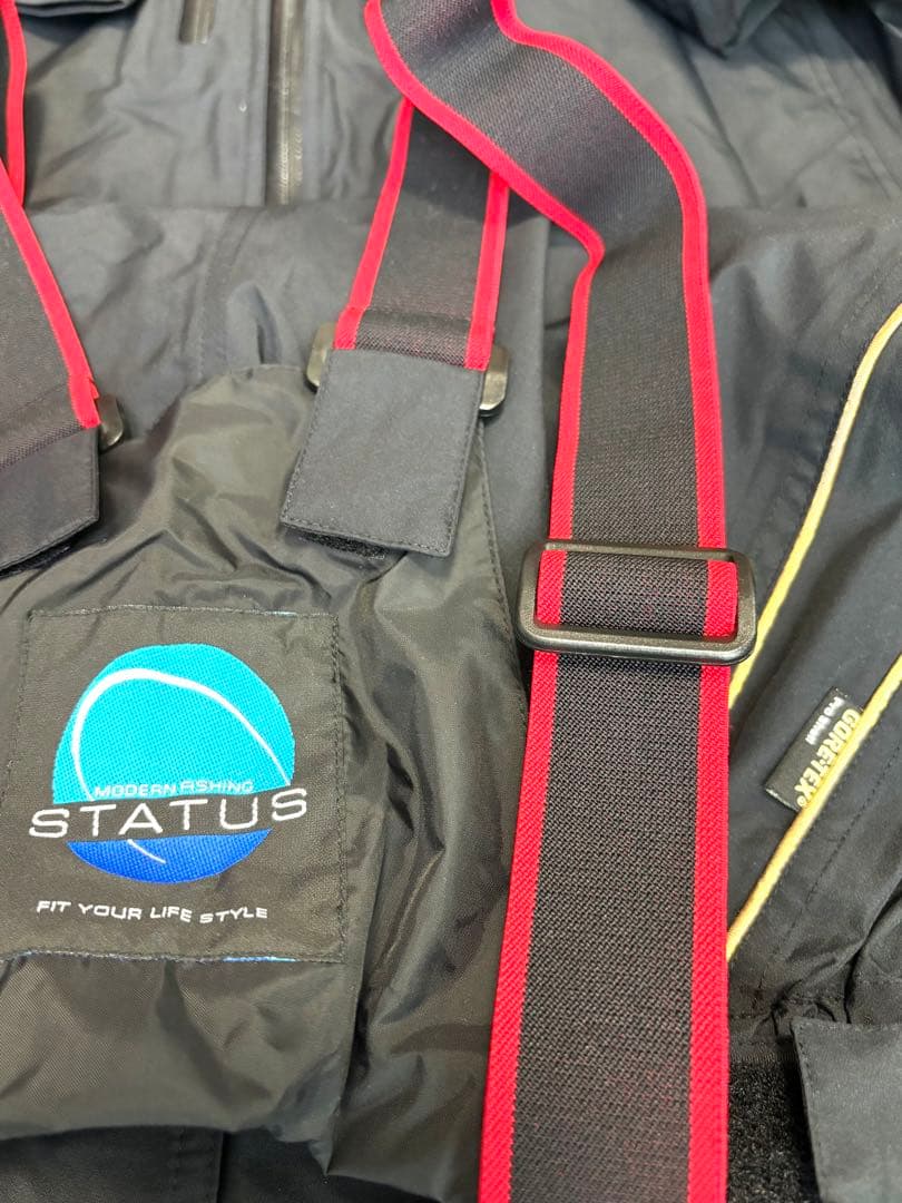 【最終値下 本日中】サンライン スーツ LL ブラック 撥水加工済