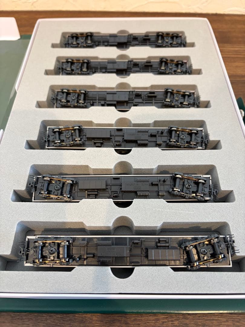 KATO 10-535 スハ44系 つばめ 6両増結セット