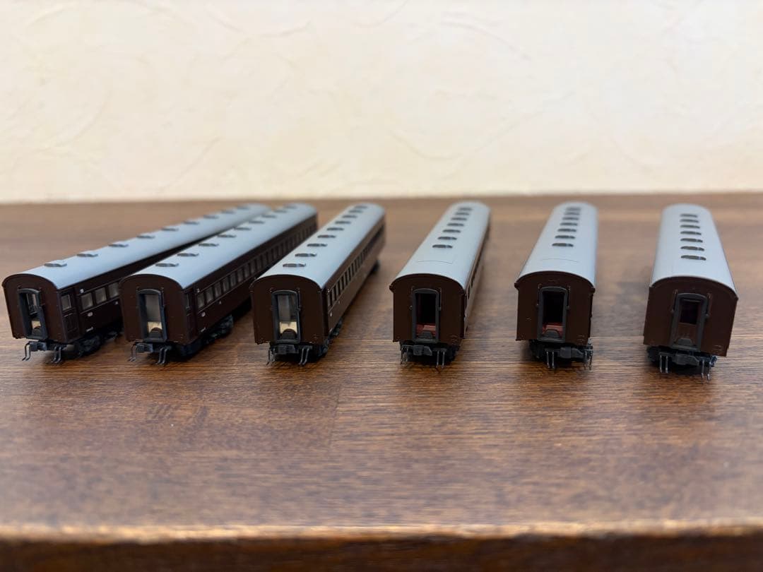 KATO 10-535 スハ44系 つばめ 6両増結セット