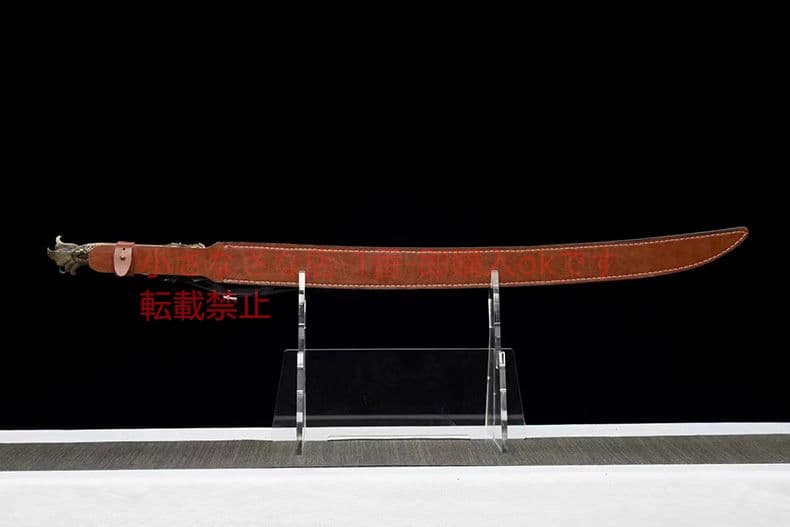 蛟竜鎮海刀 古兵器 武具 刀装具 日本刀 模造刀 居合刀