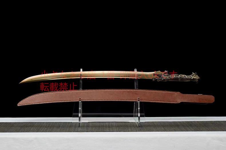 蛟竜鎮海刀 古兵器 武具 刀装具 日本刀 模造刀 居合刀