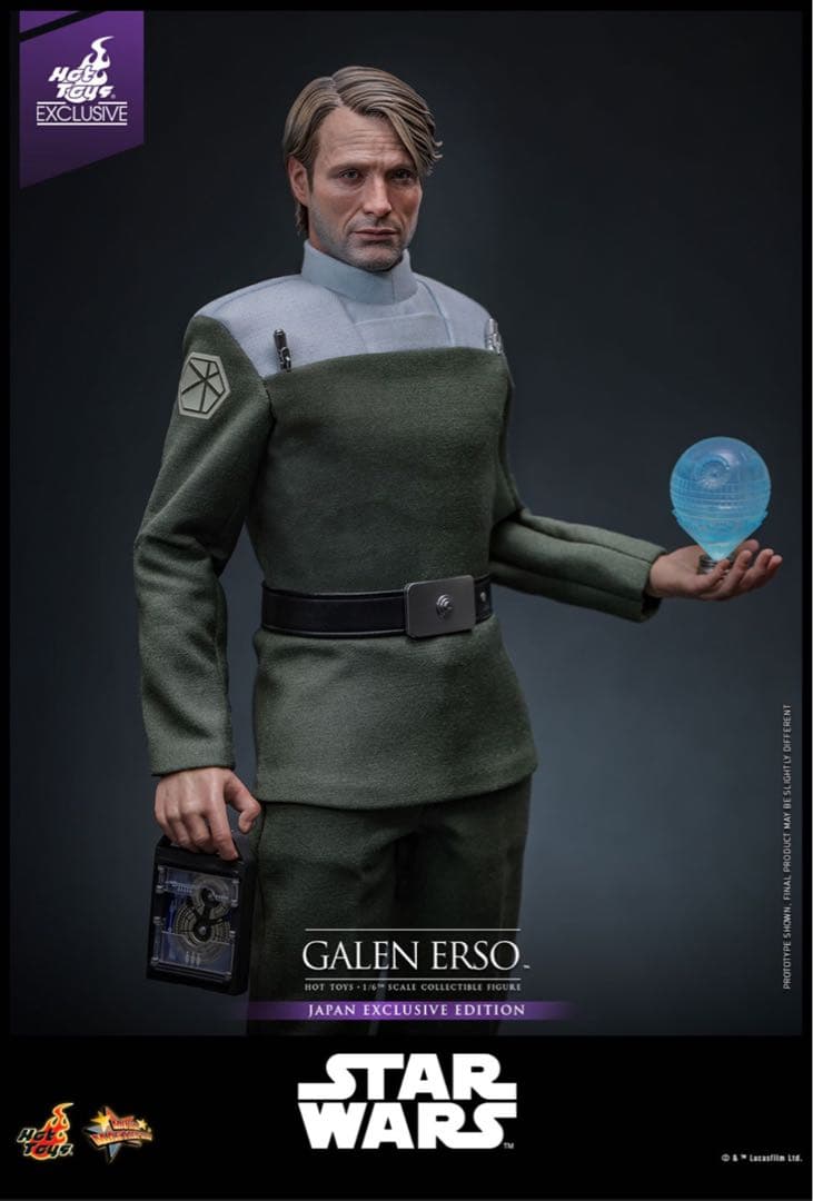 【イベント限定/直筆サイン色紙付き】スターウォーズ　ホットトイズ ゲイレンアーソ