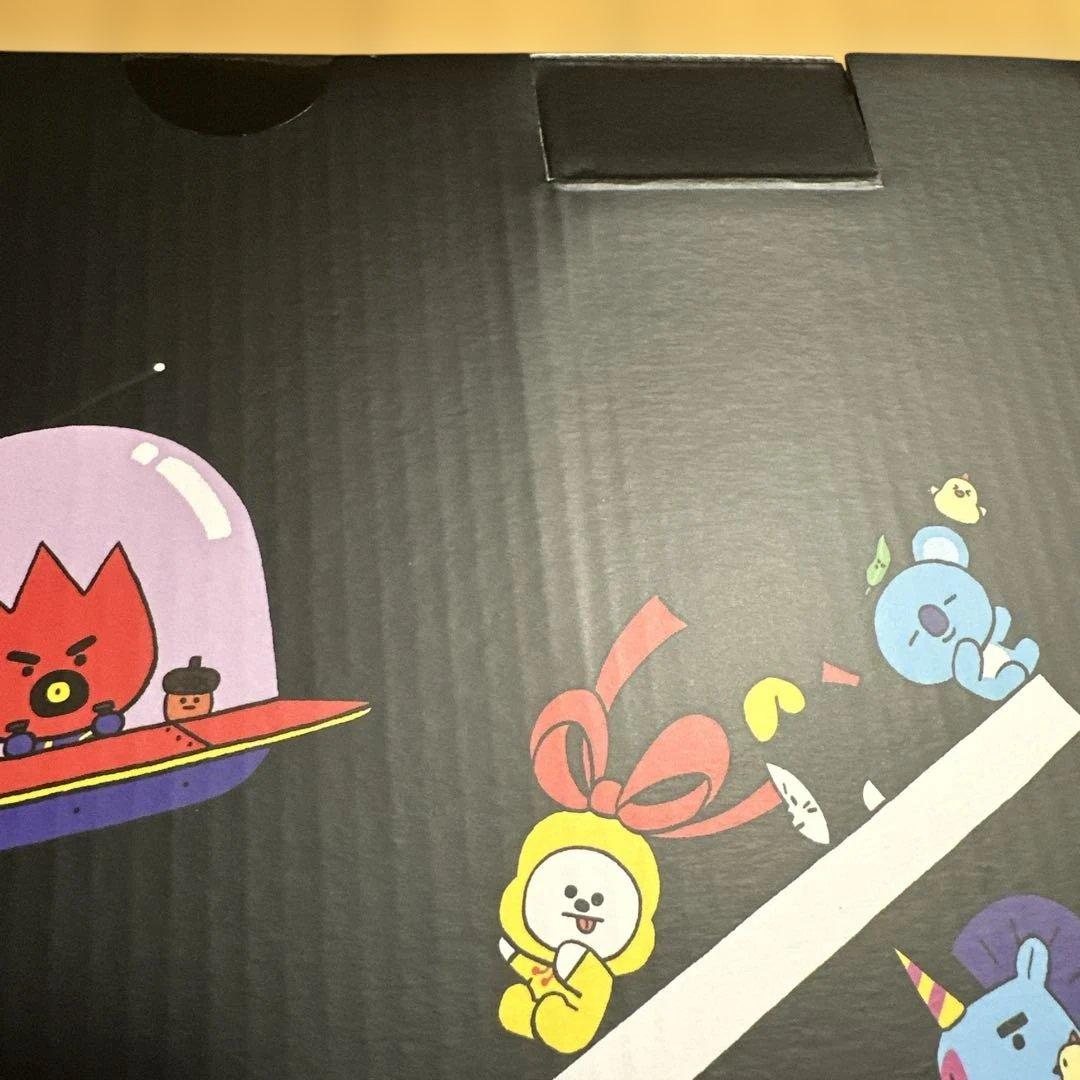 BT21 UNIVERSE_SHOOKY ぬいぐるみセット