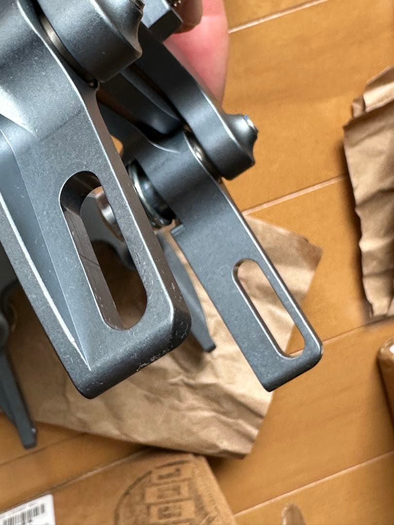 BROMPTON(ブロンプトン)用のPAUL製ブレーキセット