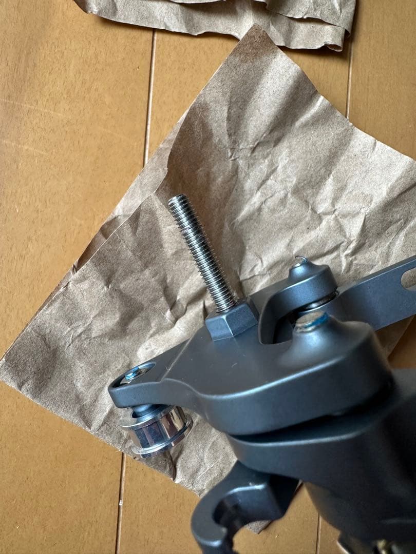 BROMPTON(ブロンプトン)用のPAUL製ブレーキセット