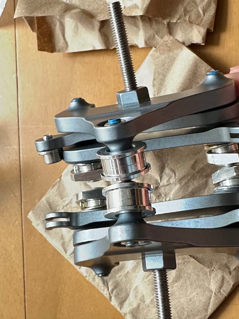 BROMPTON(ブロンプトン)用のPAUL製ブレーキセット