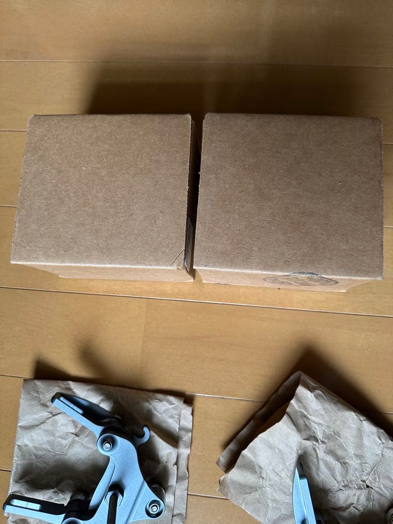 BROMPTON(ブロンプトン)用のPAUL製ブレーキセット