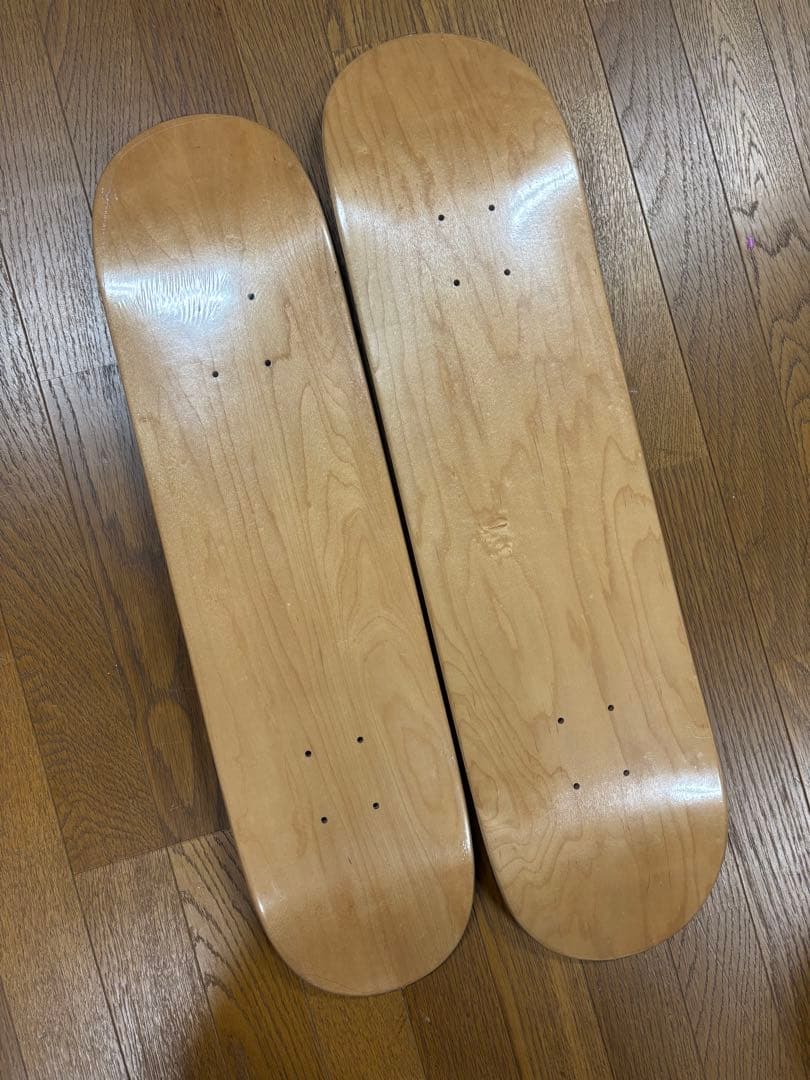 ブランクデッキ(7.375/8.0) 2枚セット デッキテープ込み