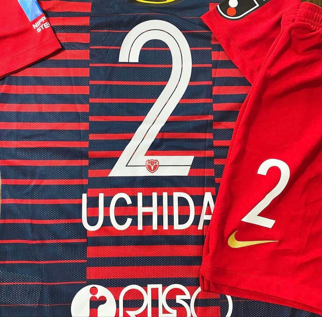 2019 NIKE 鹿島アントラーズ　選手支給ユニフォーム　 内田篤人