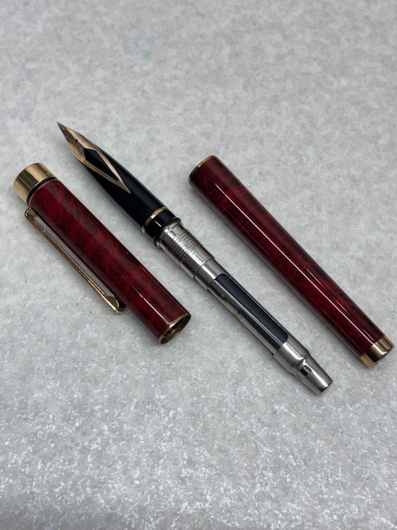 未使用/SHEAFFER/シェーファー/万年筆/タルガ/ペン先14K/585