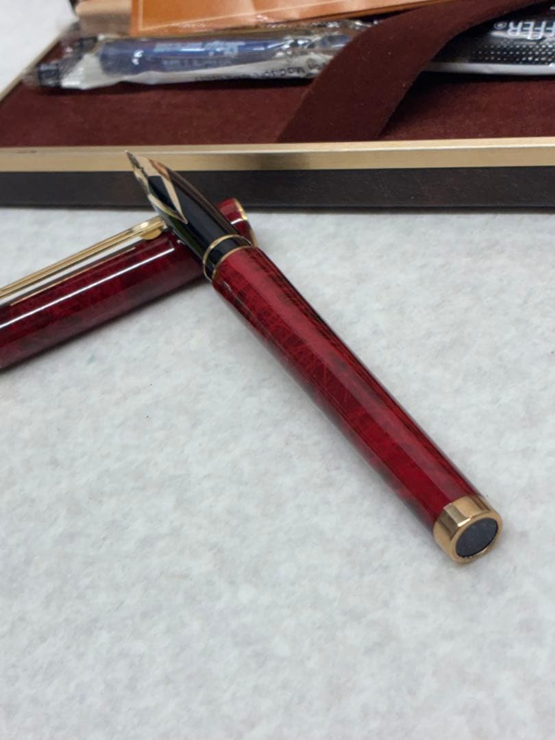 未使用/SHEAFFER/シェーファー/万年筆/タルガ/ペン先14K/585