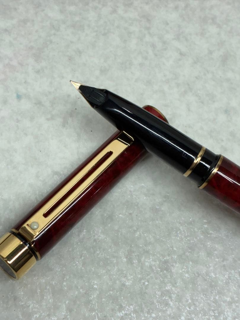 未使用/SHEAFFER/シェーファー/万年筆/タルガ/ペン先14K/585