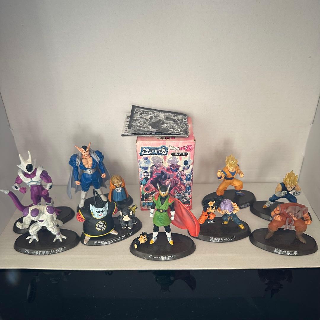 希少 ドラゴンボール 超造形魂 フィギュア　144体 カラー フルコンプ