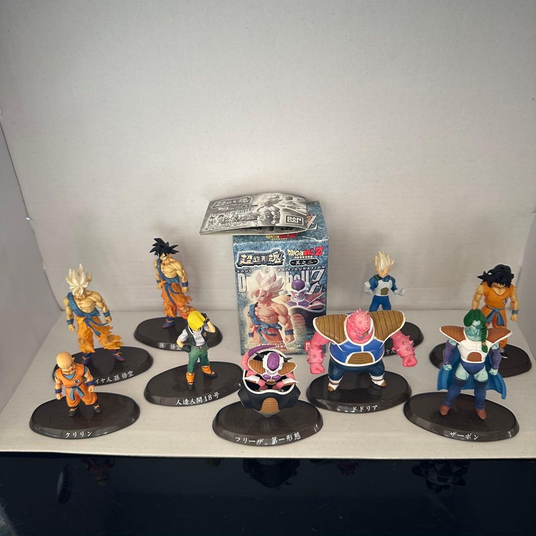 希少 ドラゴンボール 超造形魂 フィギュア　144体 カラー フルコンプ