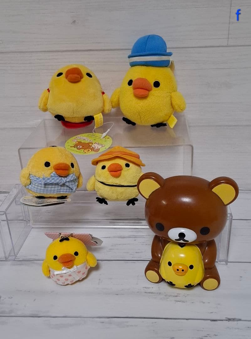 リラックマ キイロイトリ ぬいぐるみ マスコット