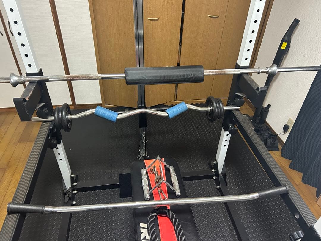 IROTEC トレーニングベンチ　パワーラック