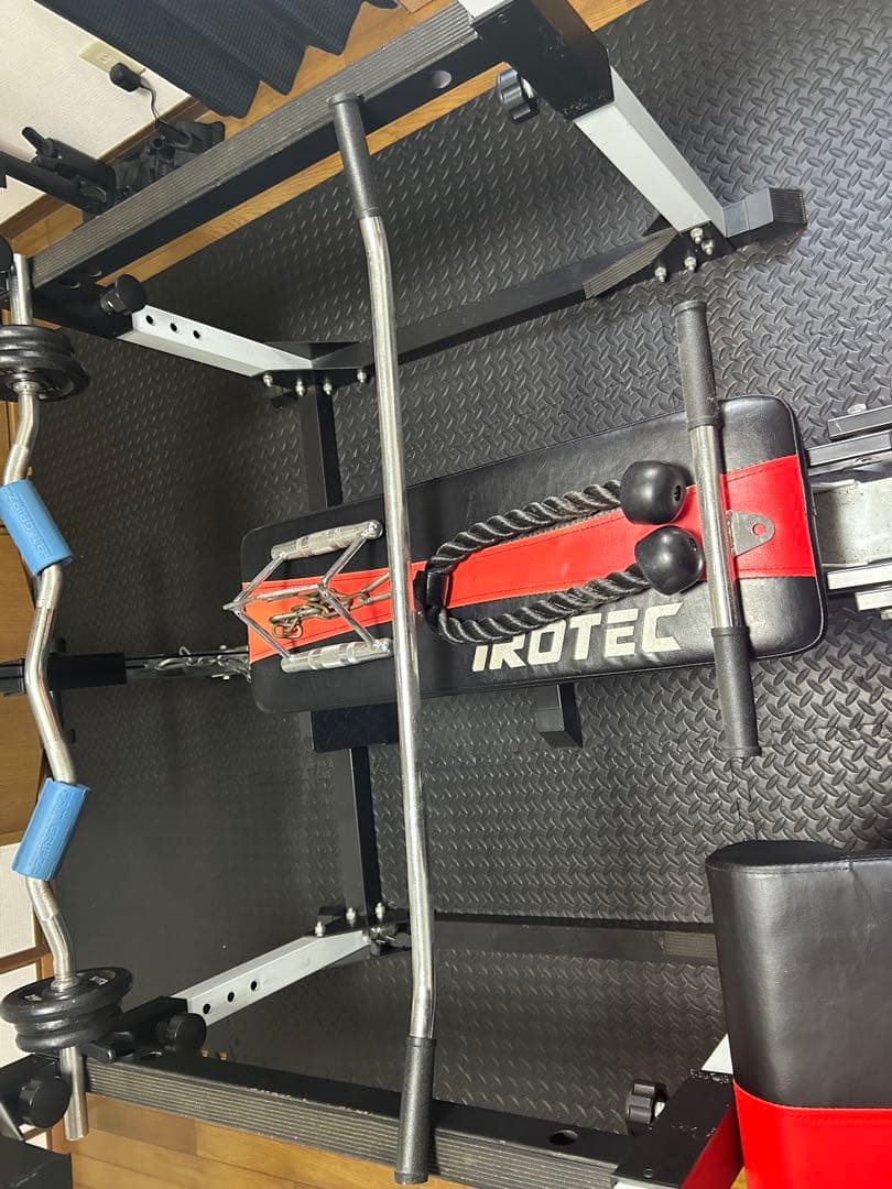 IROTEC トレーニングベンチ　パワーラック