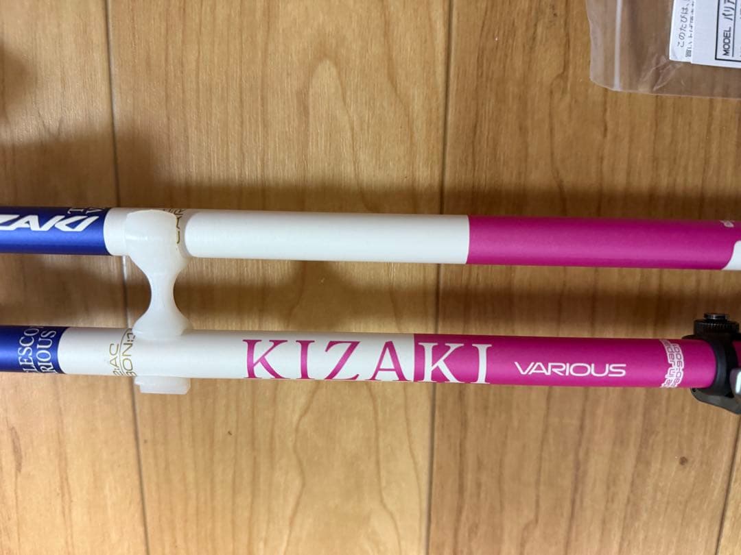 KIZAKI スキー ストック キザキ　バリアス サロモン シナノ