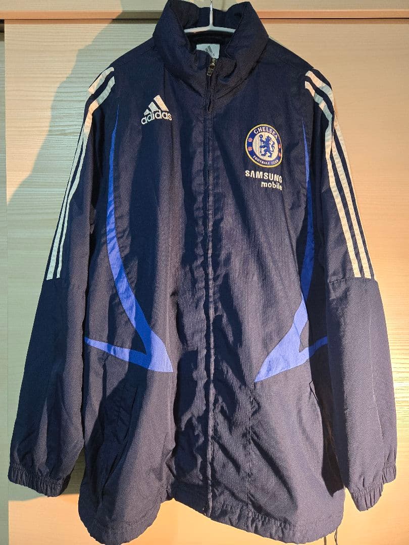 【​希少】06/07 チェルシー 正規品 アディダス オールウェザージャケット