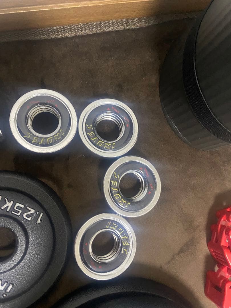 muscle power set ダンベル、懸垂バーetc...