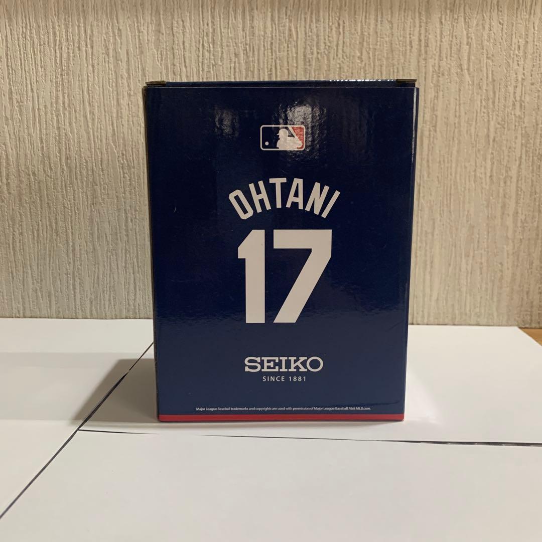 大谷翔平 フィギュア SEIKO
