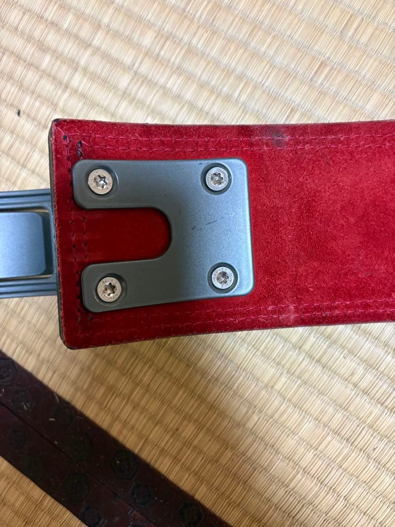 SBD POWERLIFTING トレーニング・パワーベルト 13mm Mサイズ