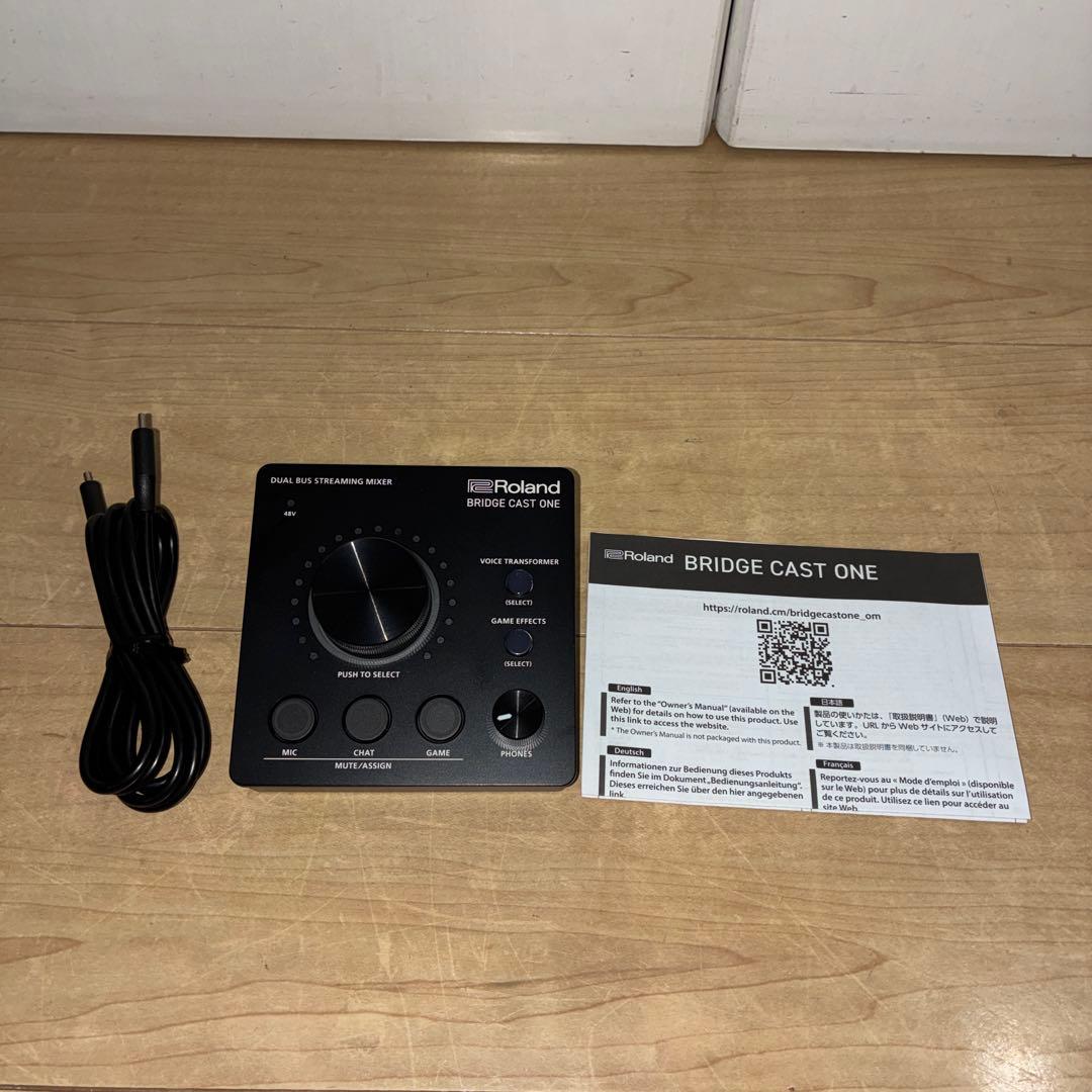 Roland BRIDGE CAST ONE 極美品！！