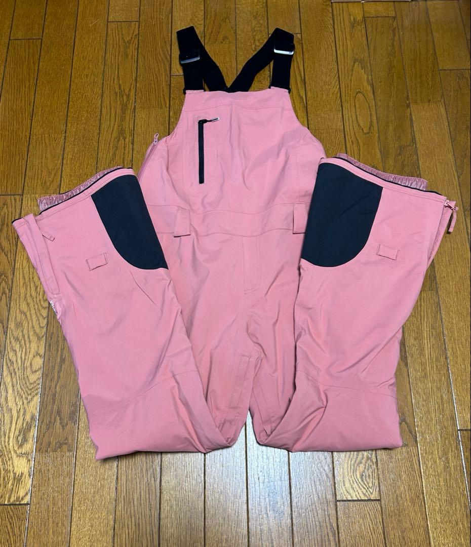 ピンク スノーボードウェア 女性用