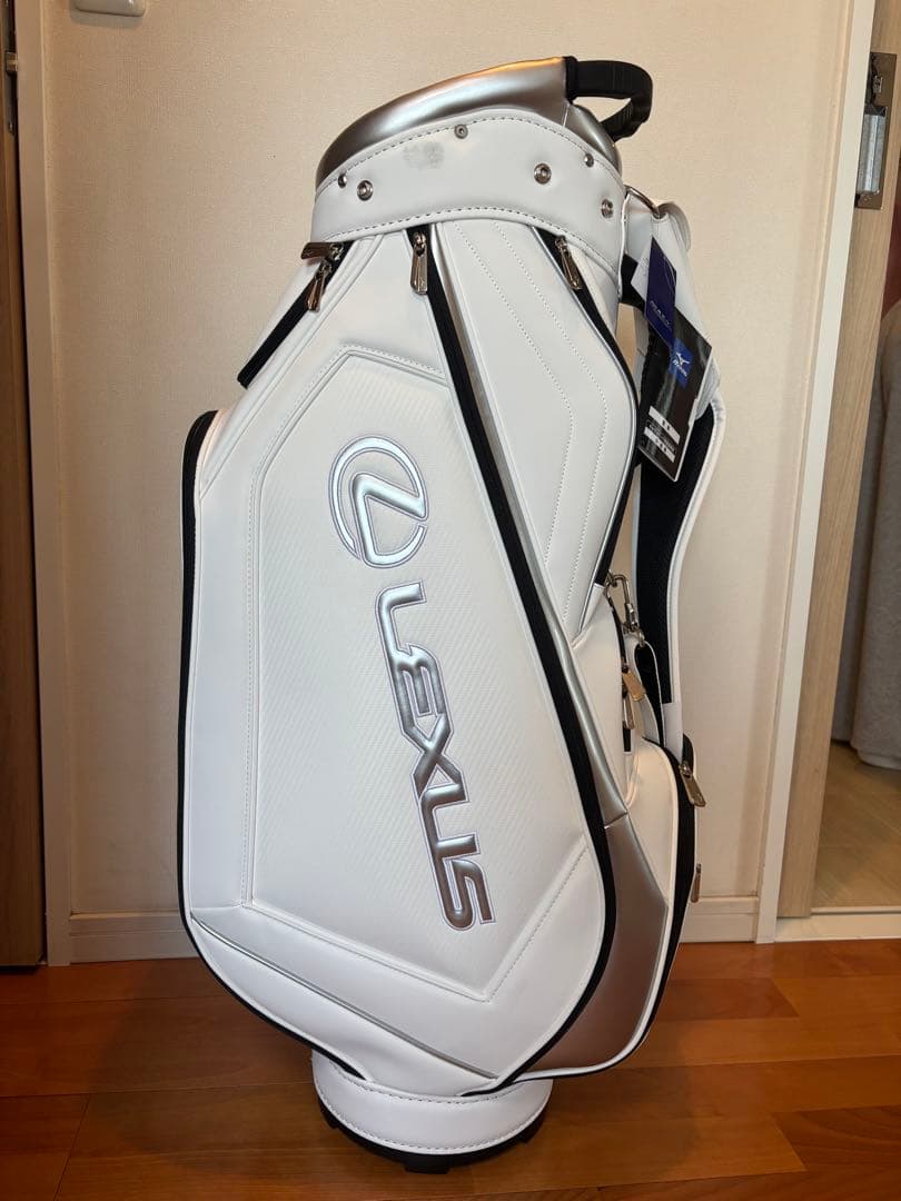 LEXUS ゴルフバッグ・キャディバッグ ホワイト