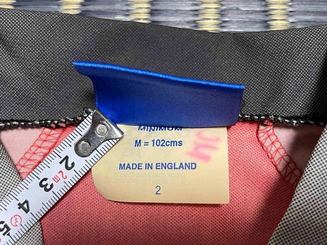 97-98 マンチェスターユナイテッド 長袖ユニフォーム M ベッカム