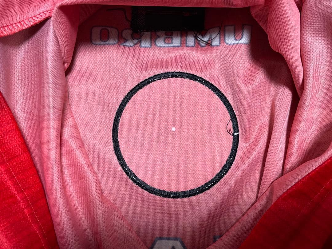 97-98 マンチェスターユナイテッド 長袖ユニフォーム M ベッカム