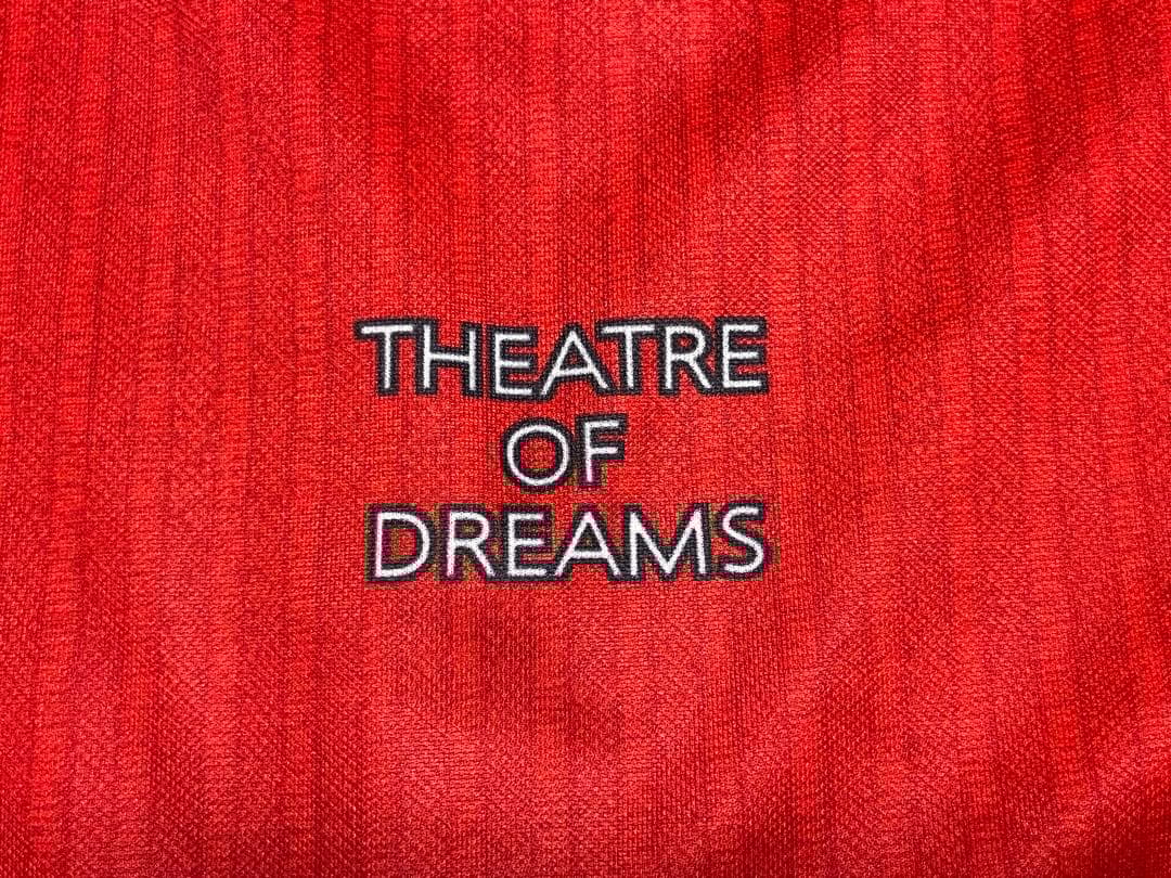 97-98 マンチェスターユナイテッド 長袖ユニフォーム M ベッカム