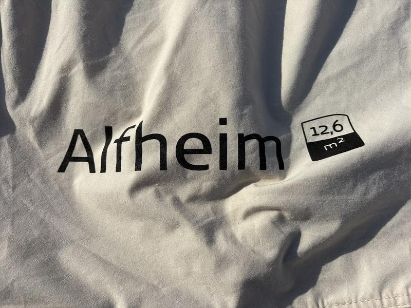 NORDISK Alfheim 12.6 フロア付き 難あり