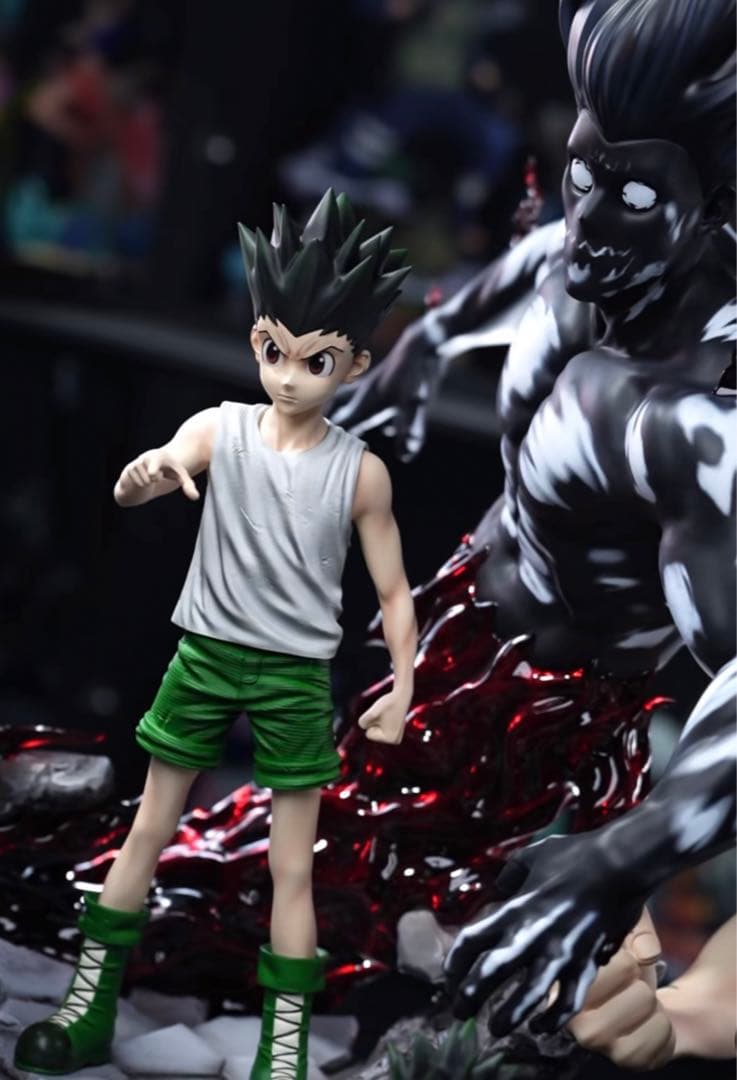 ハンター×ハンター 1／6スケール ゴン·フリークス フィギュア ガレージキット