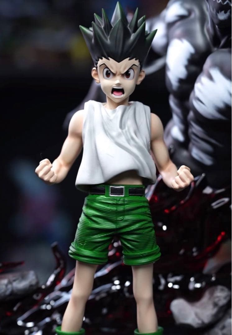 ハンター×ハンター 1／6スケール ゴン·フリークス フィギュア ガレージキット