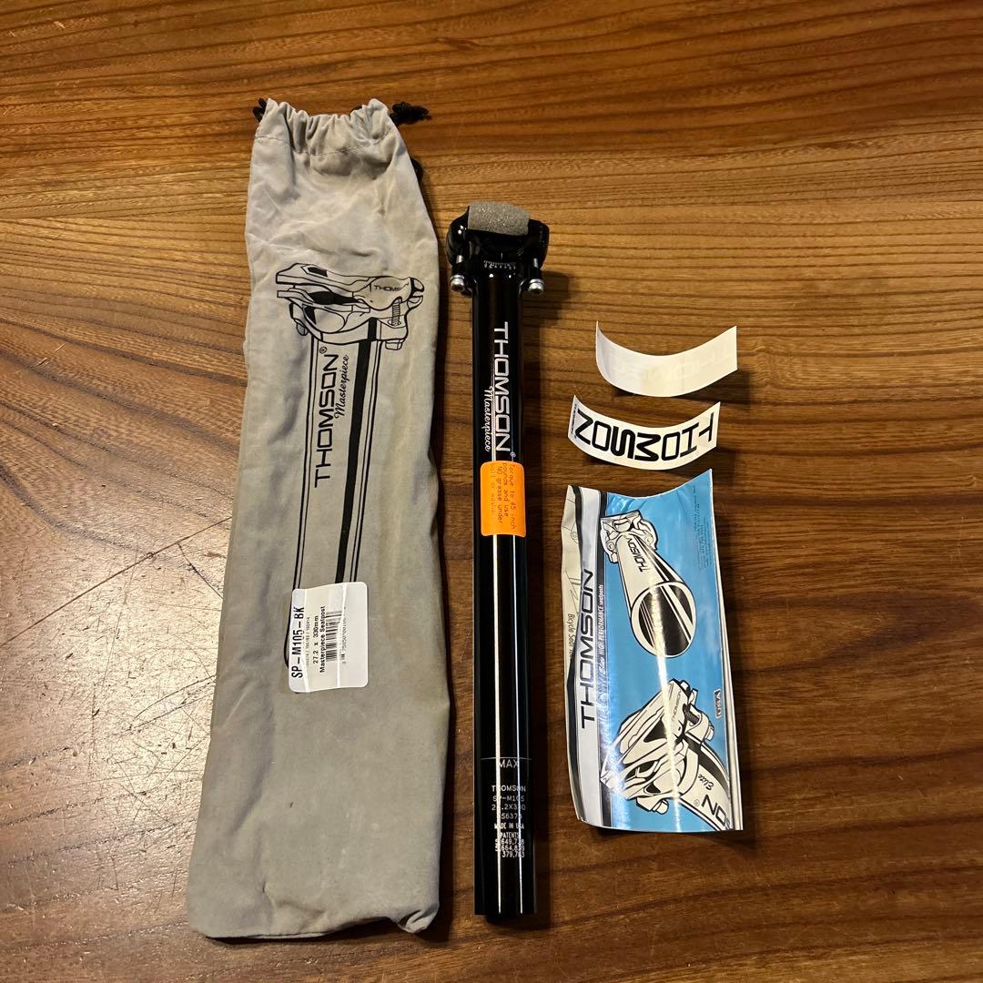 新品THOMSON シートポスト　Masterpiece 27.2 x 330