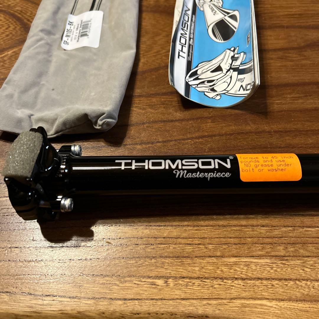 新品THOMSON シートポスト　Masterpiece 27.2 x 330