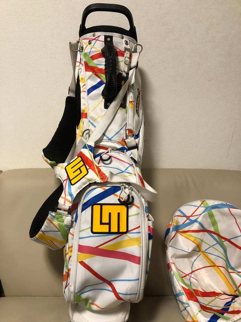 【送料込み】廃盤希少品　ラウドマウス　スタンド式キャディバッグ 軽量