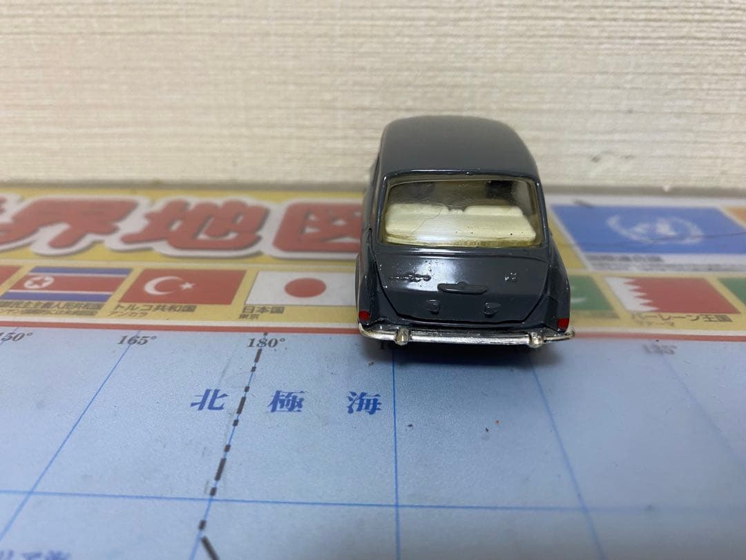 【希少】ソ連製 ミニカー イノチェンティ モーリス IM3 1/43 箱付き