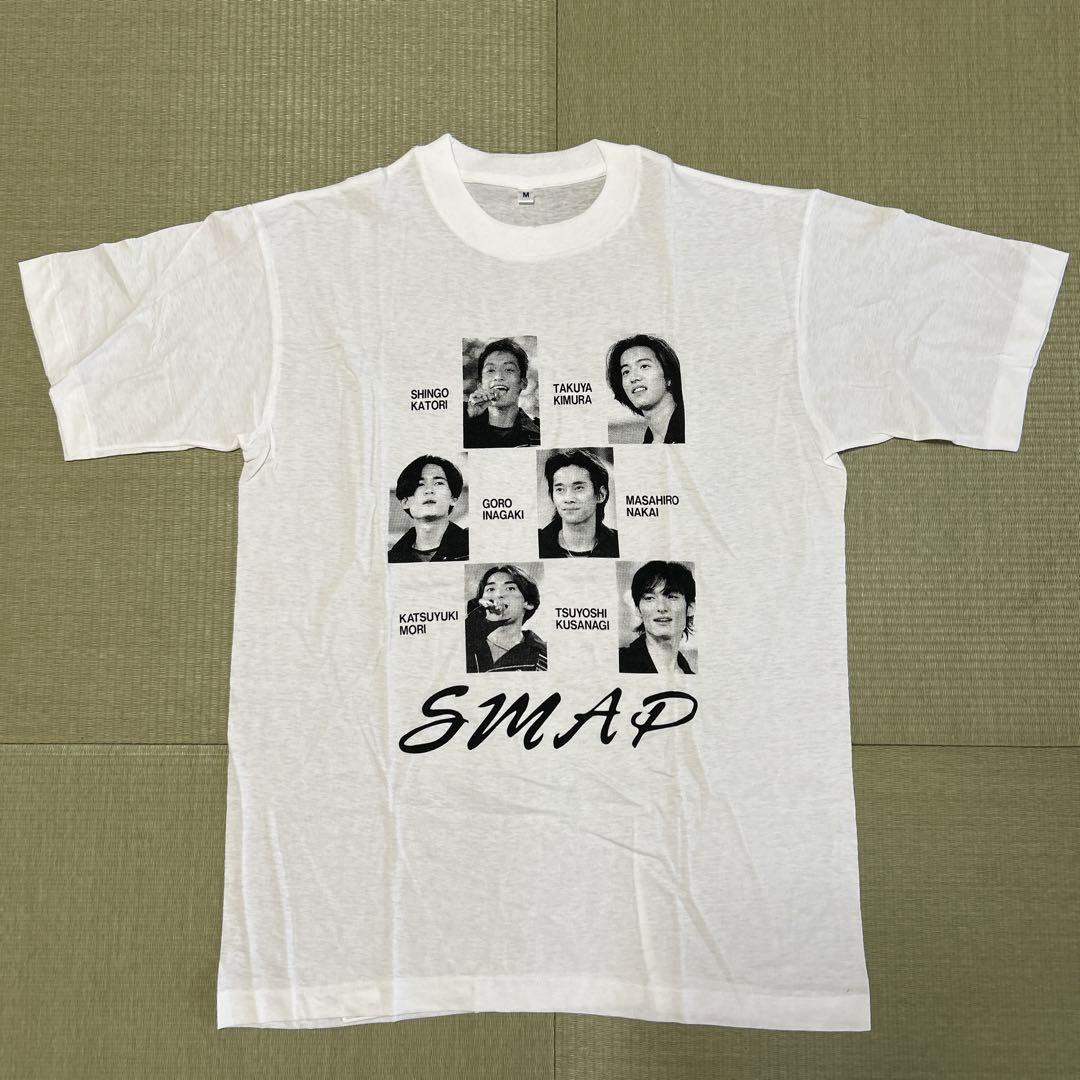 新品・未着用　SMAP Tシャツ　Mサイズ