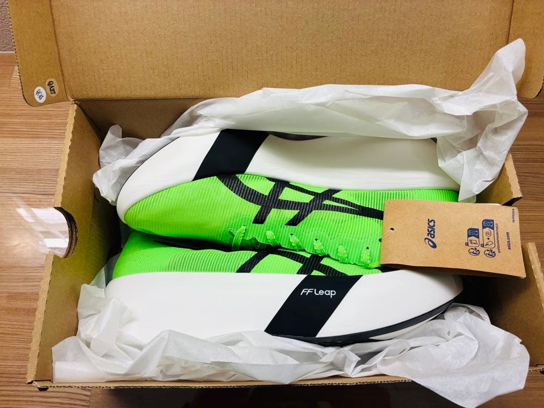 アシックス　メタスピードレイ　27.0cm 新品未使用