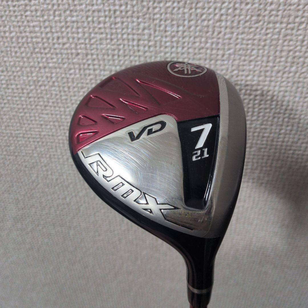 YAMAHA RMX VD フェアウェイウッドセット 3W 5W 7W