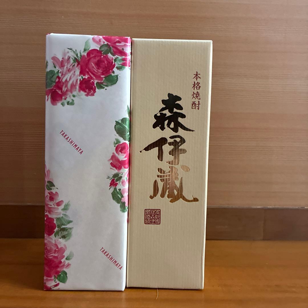 本格焼酎　森伊蔵