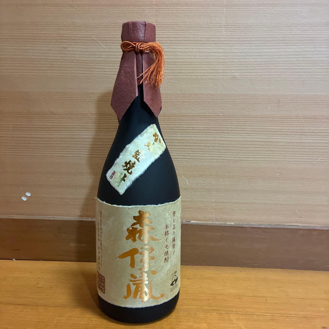 本格焼酎　森伊蔵