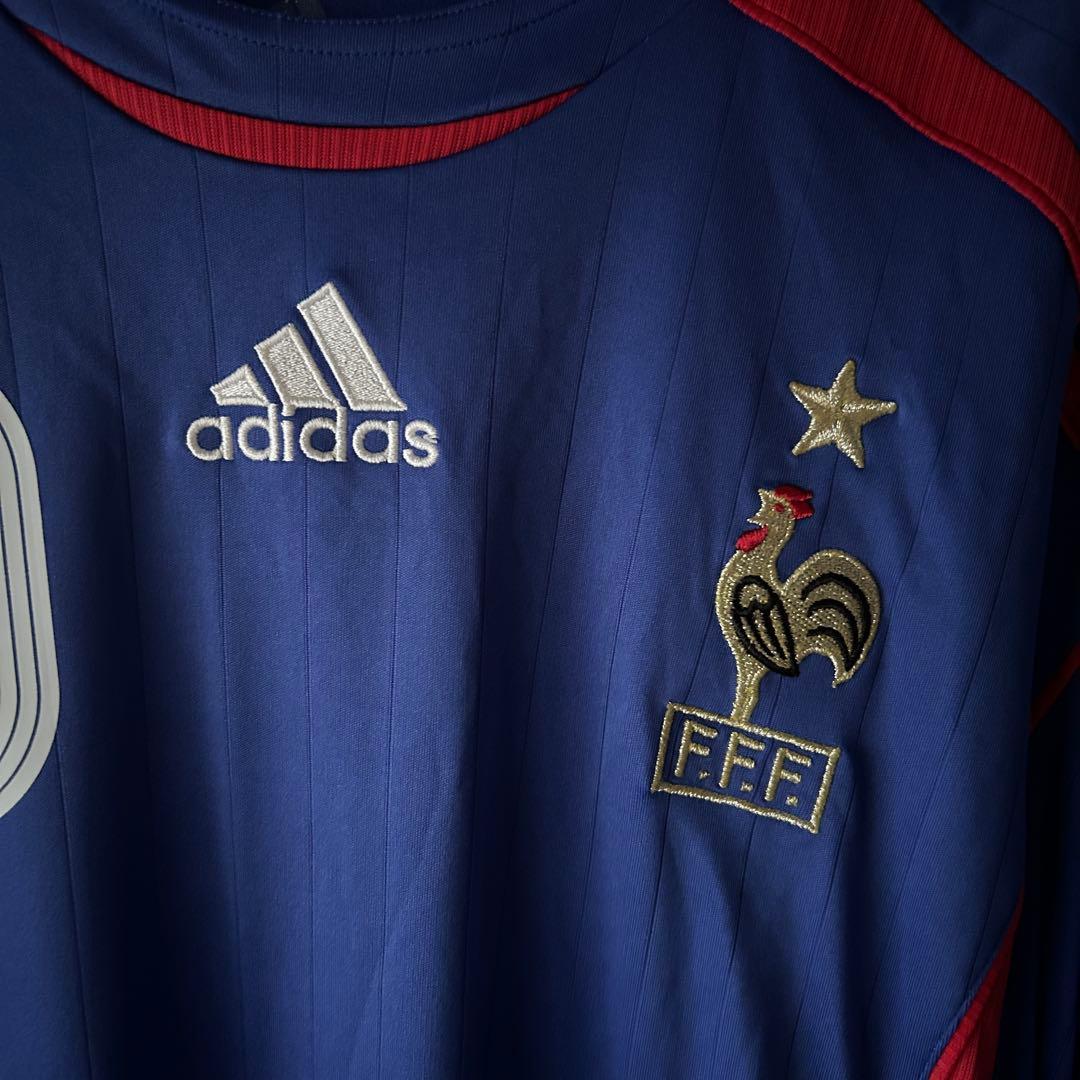 【正規品】　06-08 フランス代表　ジネディーヌ・ジダン　ユニフォーム