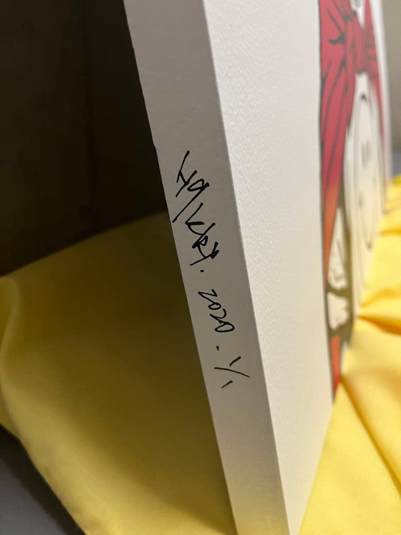 現代アート　HYKRX ヒャクラク　ステンシルアート