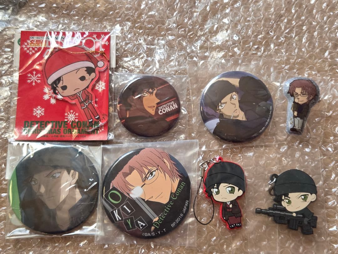 赤井秀一＆沖矢昴グッセット